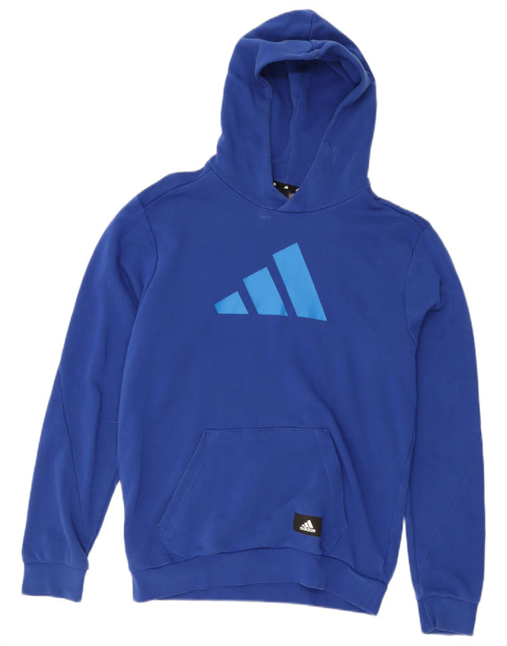 Adidas Herren Graphic Full Trainingsanzug, Größe S, Blau, Baumwolle