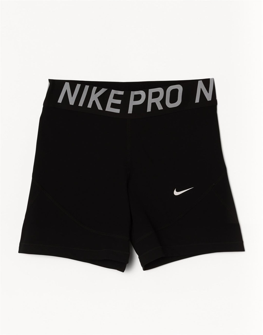 Nike Damen Graphic Sport Shorts UK 8 Small Schwarz