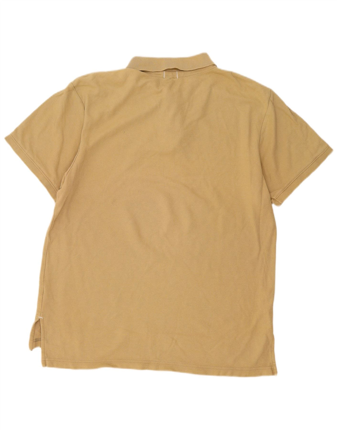 Nike Herren-Poloshirt, groß, Khaki, Baumwolle