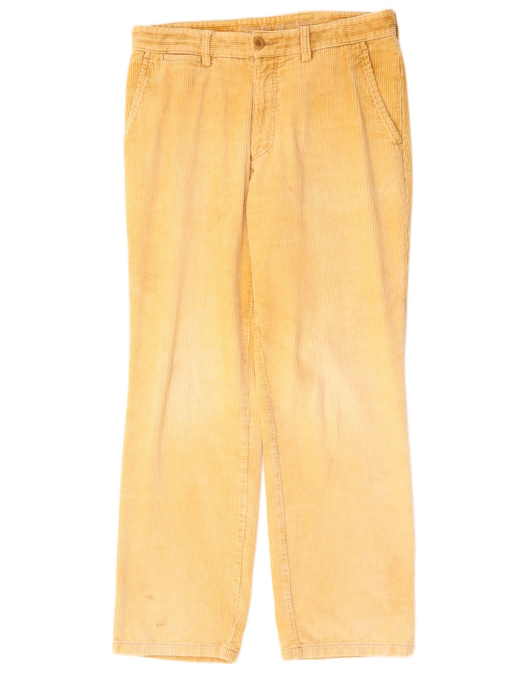 Gerade Cordhose für Herren von Camel Active, W36, L32, Beige, Baumwolle