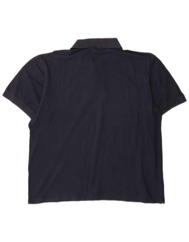 Sergio Tacchini Herren Poloshirt Large Marineblau