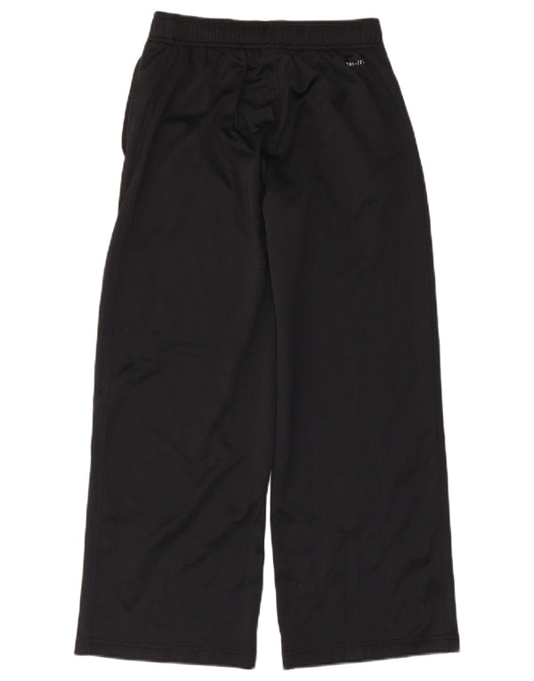 Nike Damen Capri-Trainingshose mit weitem Bein, UK 12, Mittelschwarz, Polyester