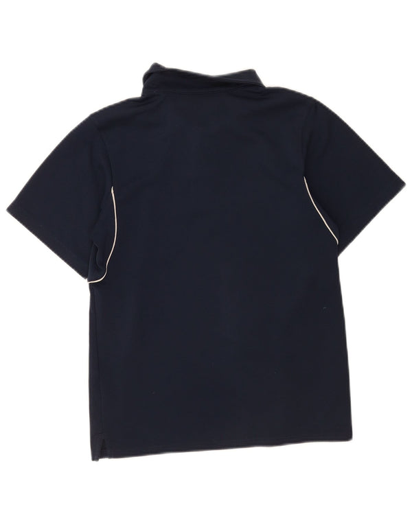 Nike Dri Fit Poloshirt für Jungen, 10–11 Jahre, mittelgroß, Marineblau
