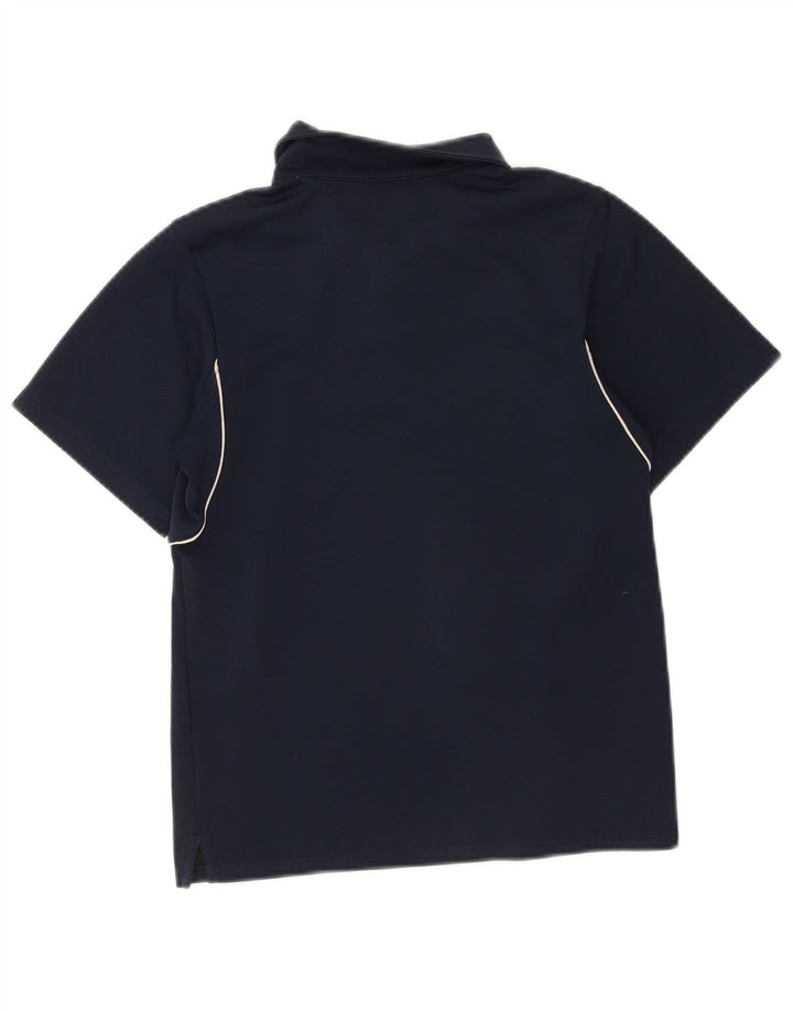 Nike Dri Fit Poloshirt für Jungen, 10–11 Jahre, mittelgroß, Marineblau