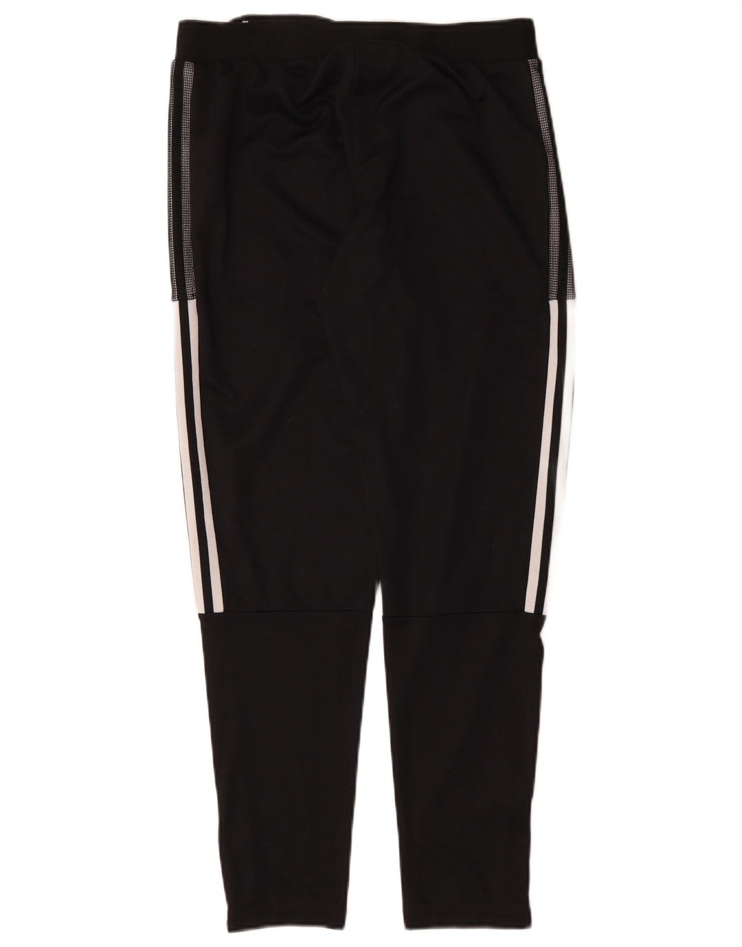 Adidas Herren-Trainingshose, mittelgroß, Schwarz, Polyester, Sport