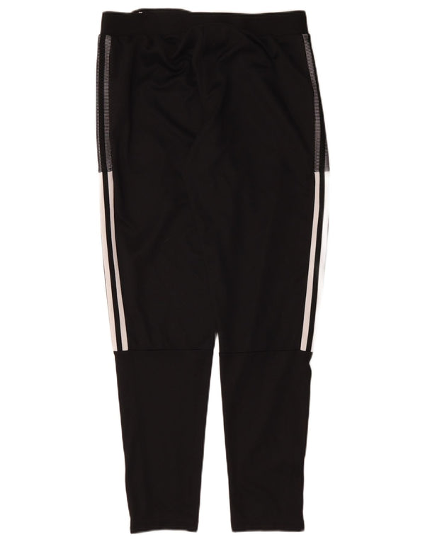 Adidas Herren-Trainingshose, mittelgroß, Schwarz, Polyester, Sport