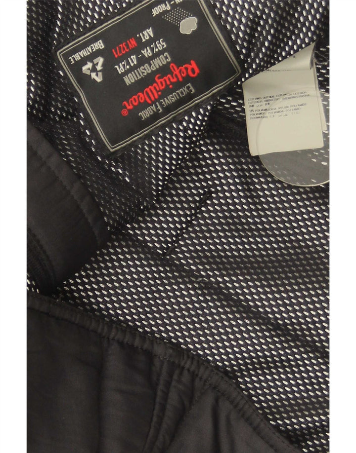 Refrigiwear Damen Wattierte Jacke UK 12 Medium Schwarz Polyamid