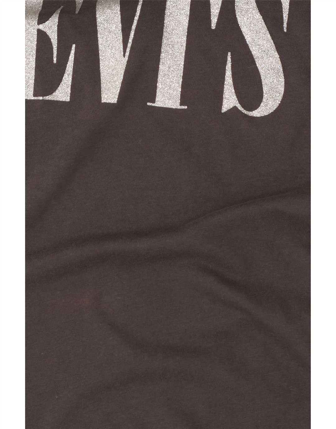 Levi's Damen Grafik-T-Shirt-Oberteil UK 6 XS Grau