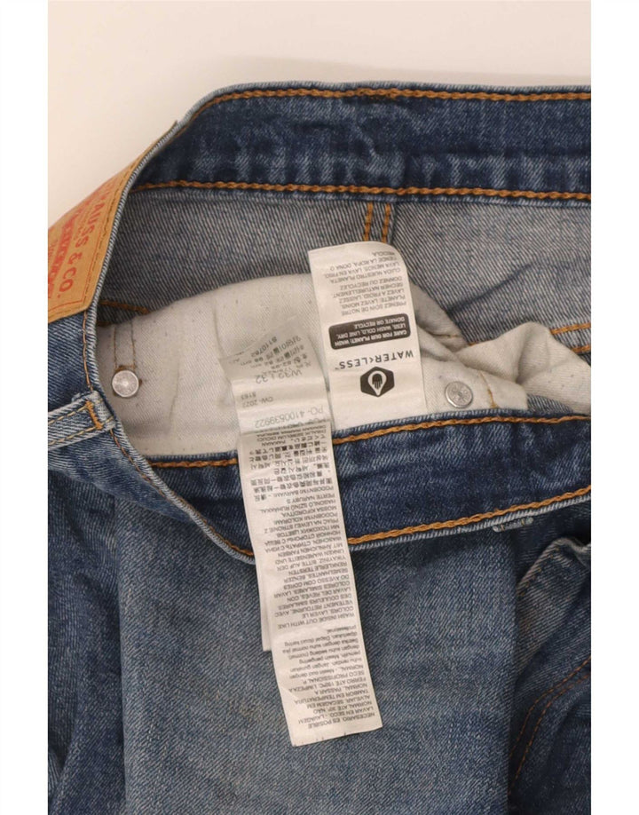Levi's Herren 511 Slim Jeans W32 L32 Blaue Baumwolle
