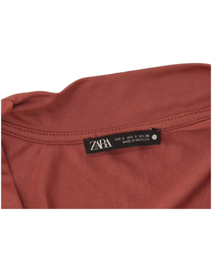 Zara Damen-Body UK 10 Small Braun