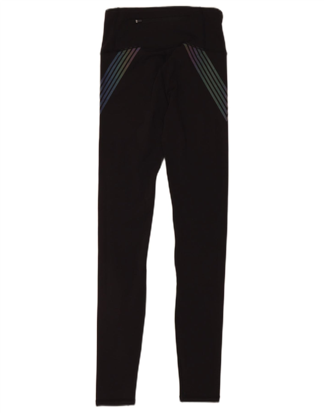 SUPERDRY Grafik-Leggings für Damen, UK 6, Größe S, Schwarz, Polyester