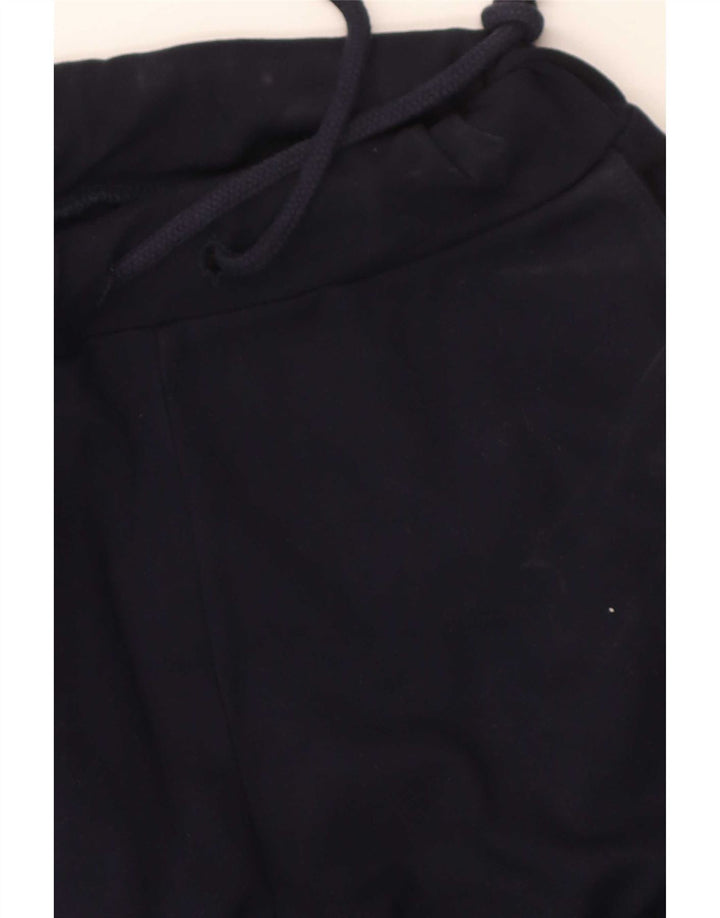 Zara Damen-Trainingshose, Größe S, Marineblau, Viskose