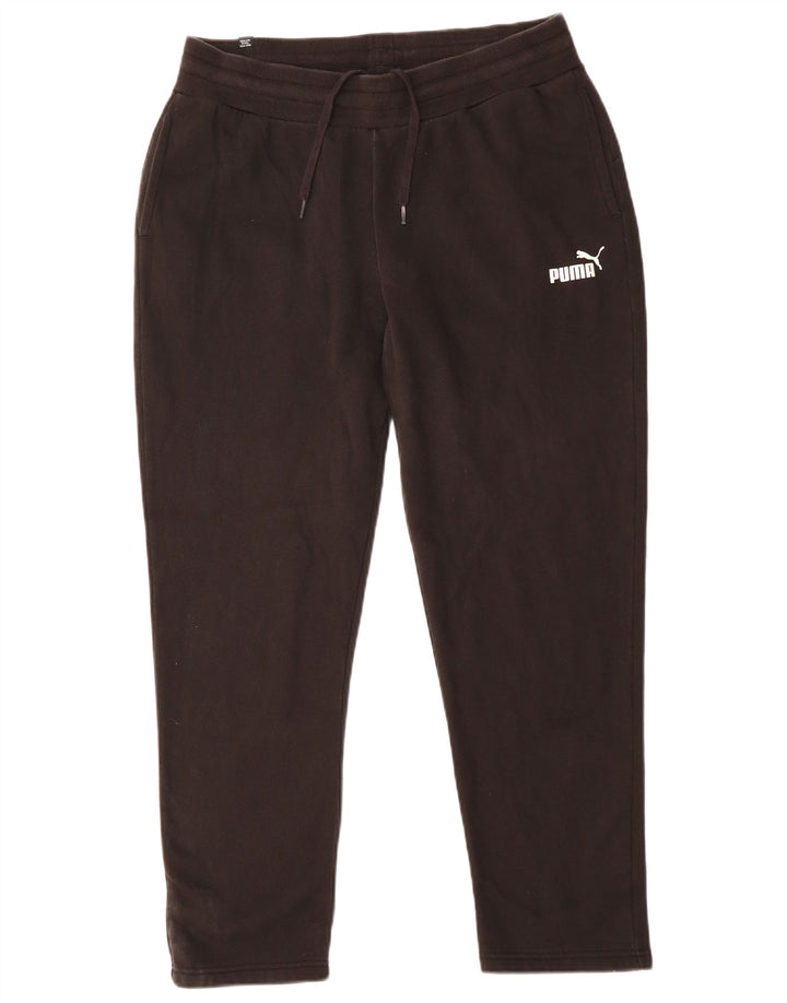 PUMA Damen Trainingshose UK 14 Large Schwarz