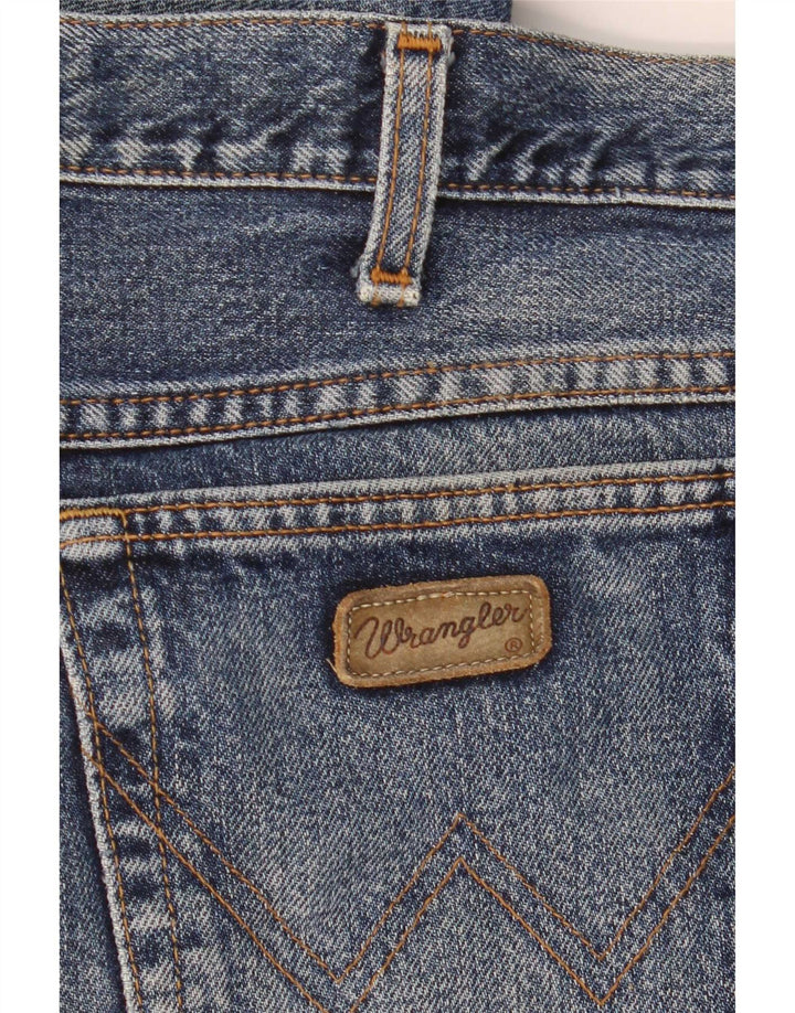 Wrangler Herren Slim Jeans W38 L36 Blau