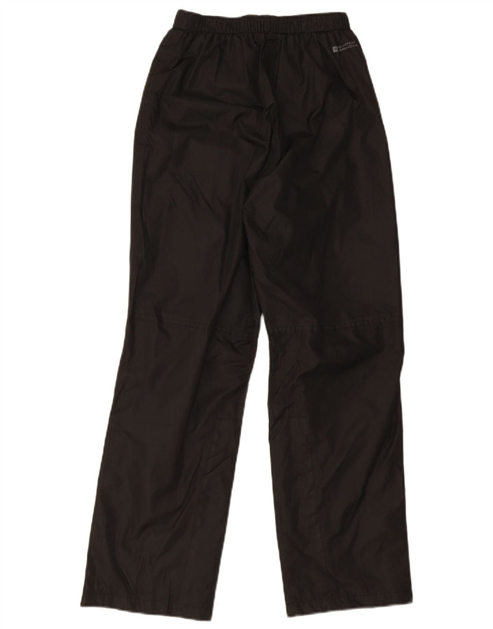 Mountain Warehouse Wasserdichte Jungenhose, 12–13 Jahre, Schwarz