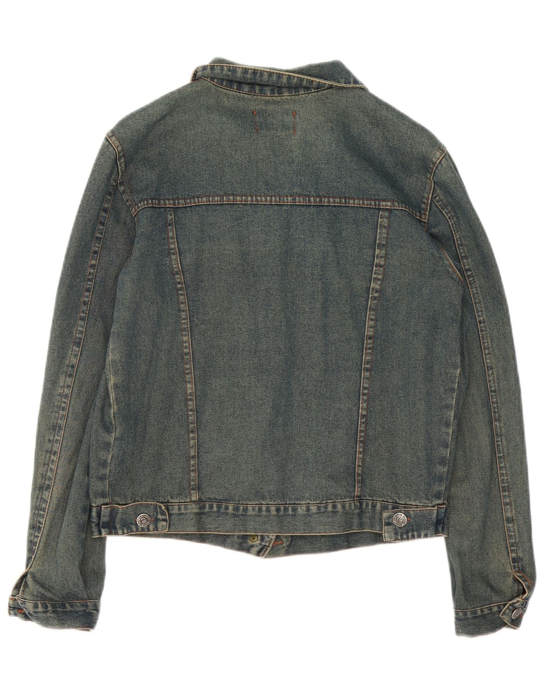 Blink Damen Jeansjacke IT 44 Mittelblau