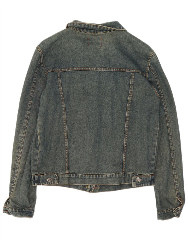Blink Damen Jeansjacke IT 44 Mittelblau