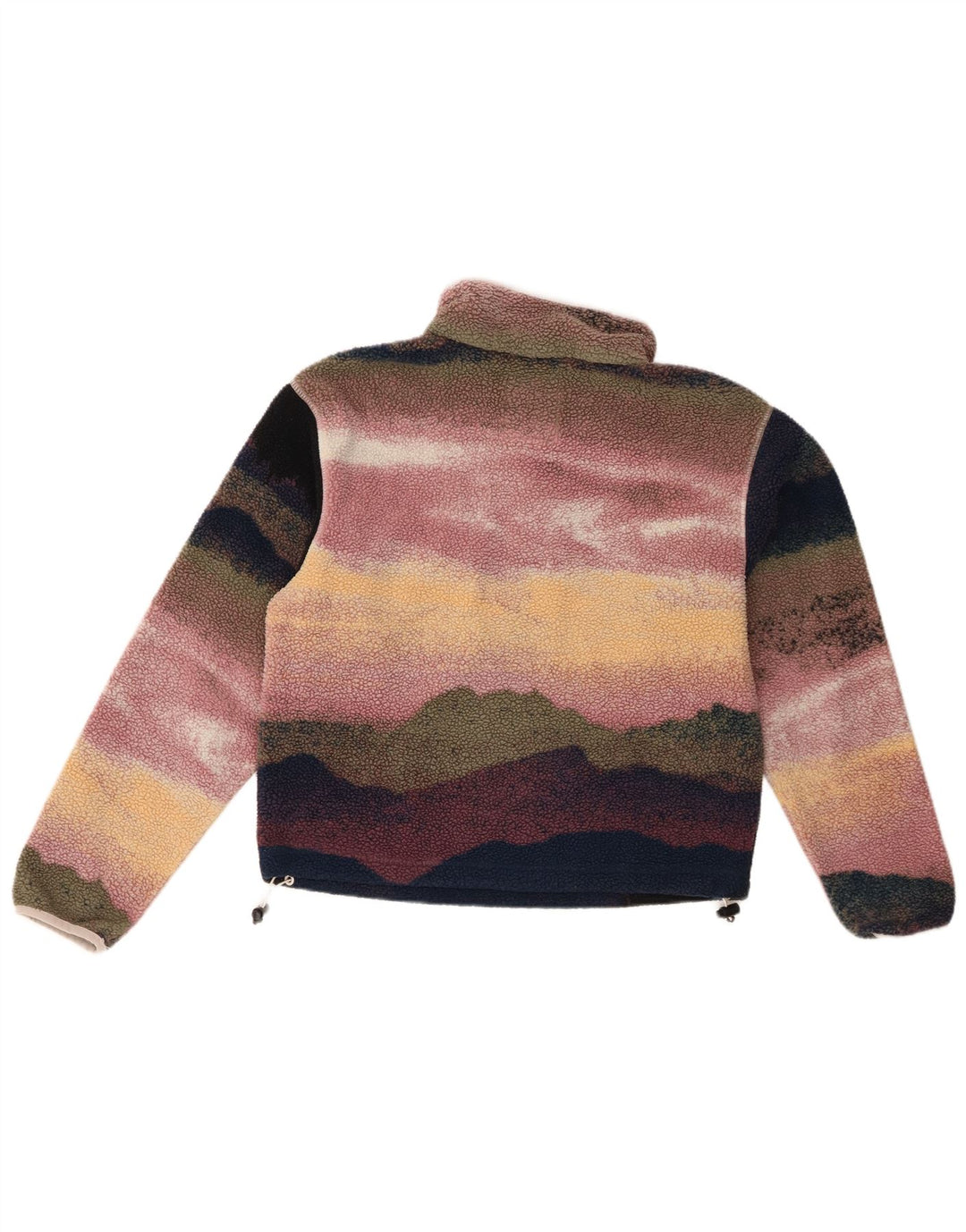 Columbia Damen-Oversize-Fleecepullover, Gr. 10, Größe S, mehrfarbig