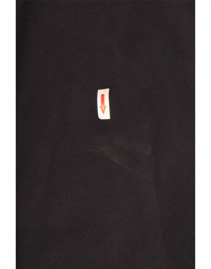 Jordan Herren-Kapuzenpullover mit Reißverschluss, 3XL, schwarze Baumwolle