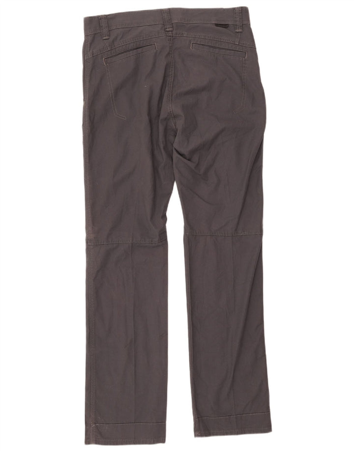 Wrangler Herren gerade Freizeithose W33 L33 Grau