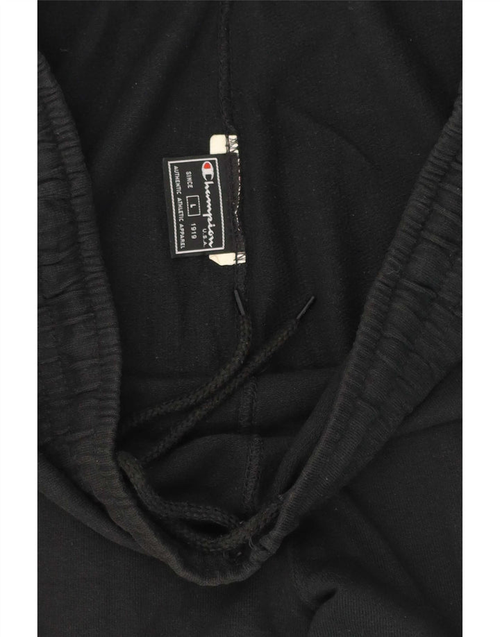 Champion Herren-Trainingshose, Größe L, Schwarz