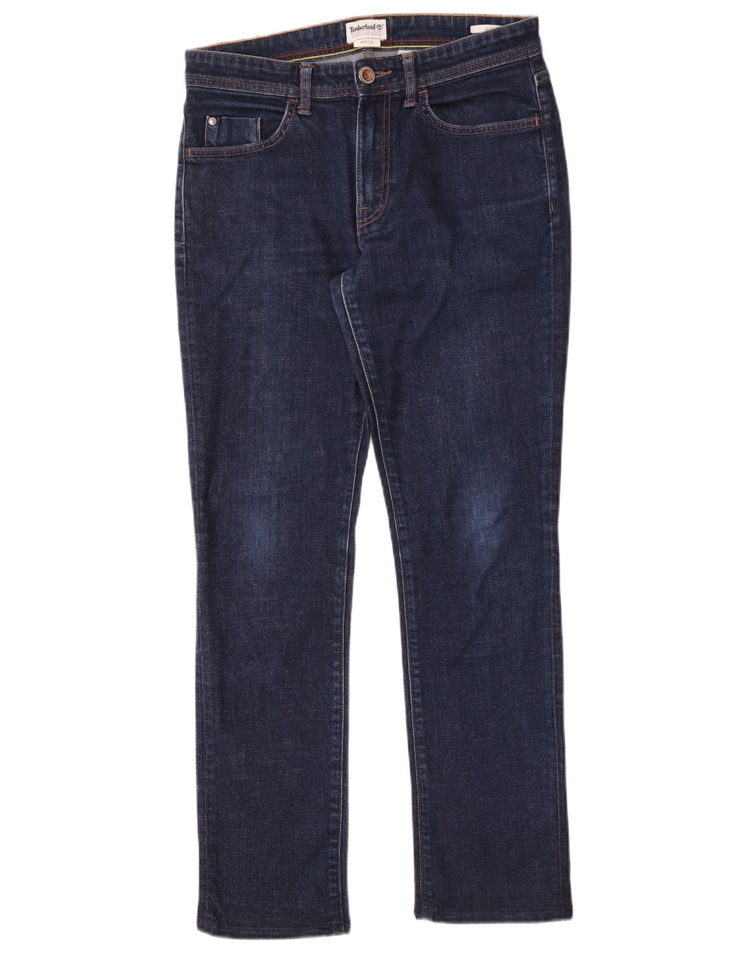 Timberland Herren Slim Jeans W29 L32 Marineblau Baumwolle