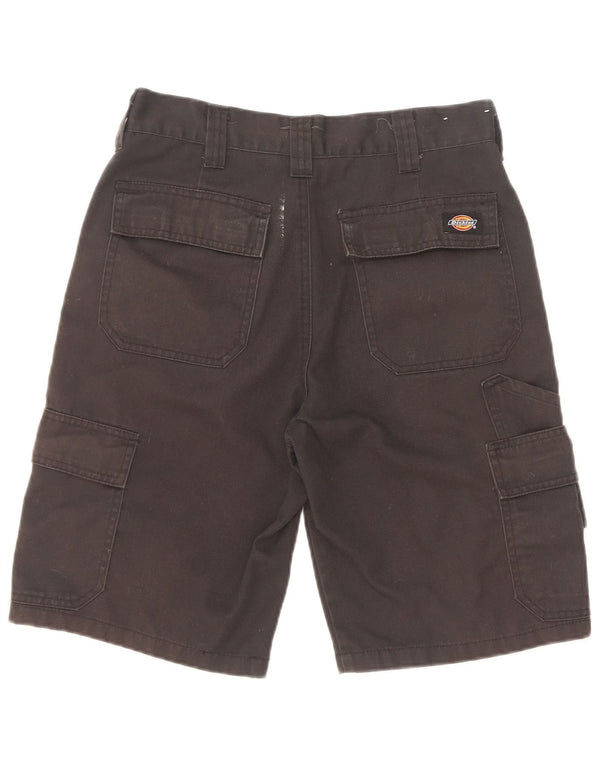 Dickies Herren Cargoshorts W34 Large Schwarz Polyester