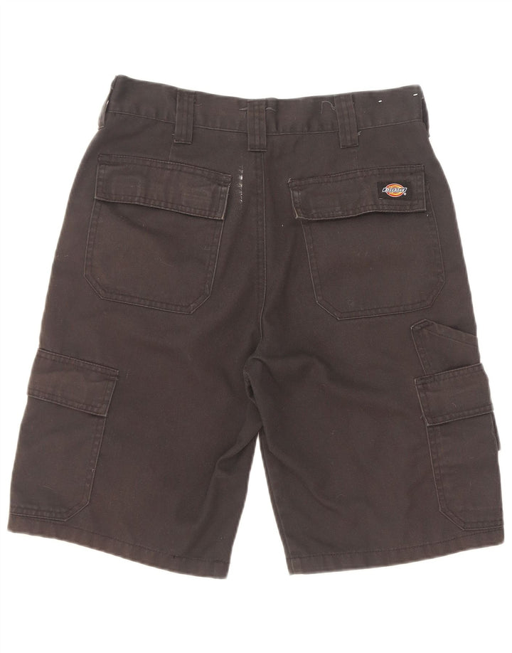 Dickies Herren Cargoshorts W34 Large Schwarz Polyester