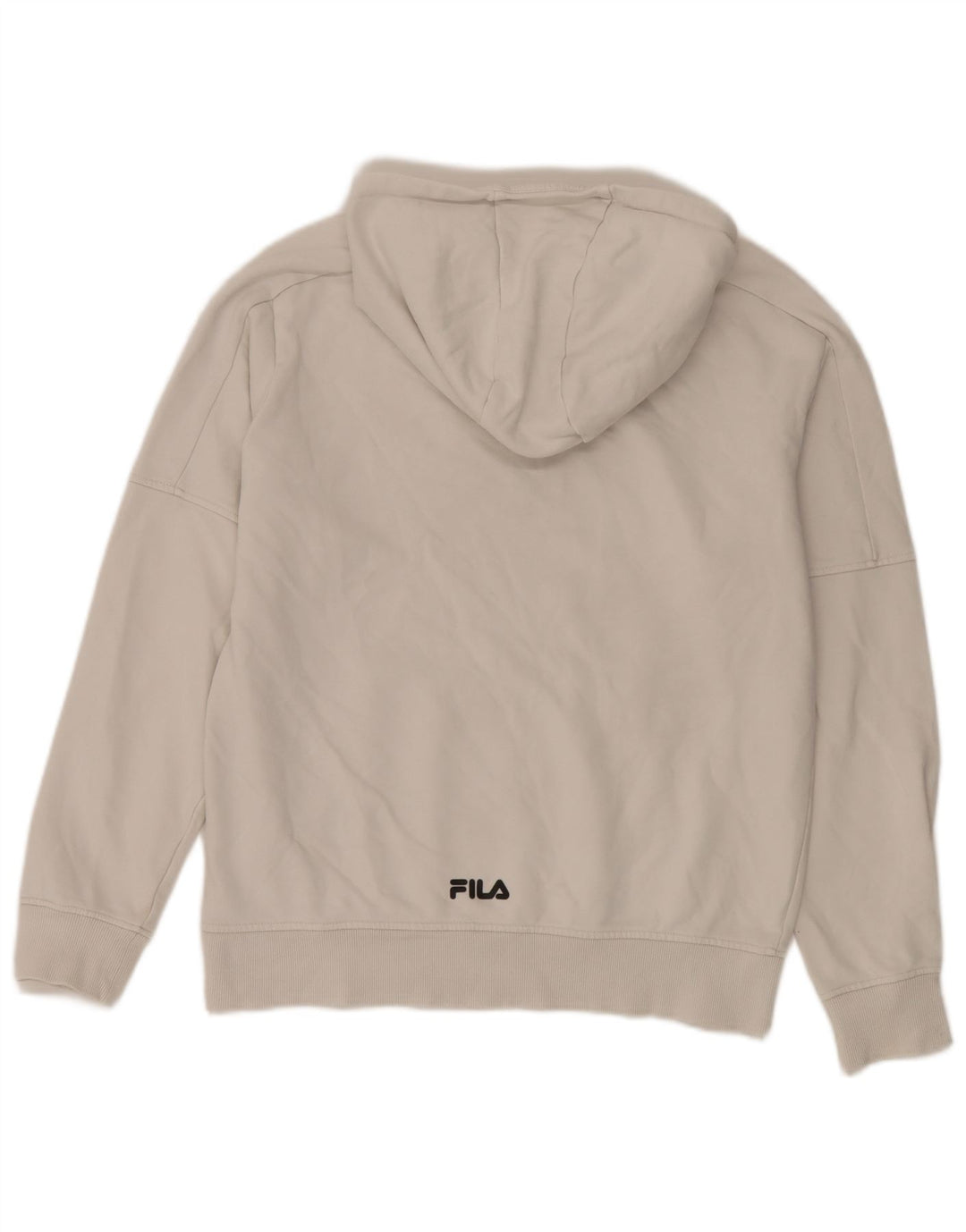 Fila Herren-Kapuzenpullover mit Grafik, mittelweiße Baumwolle