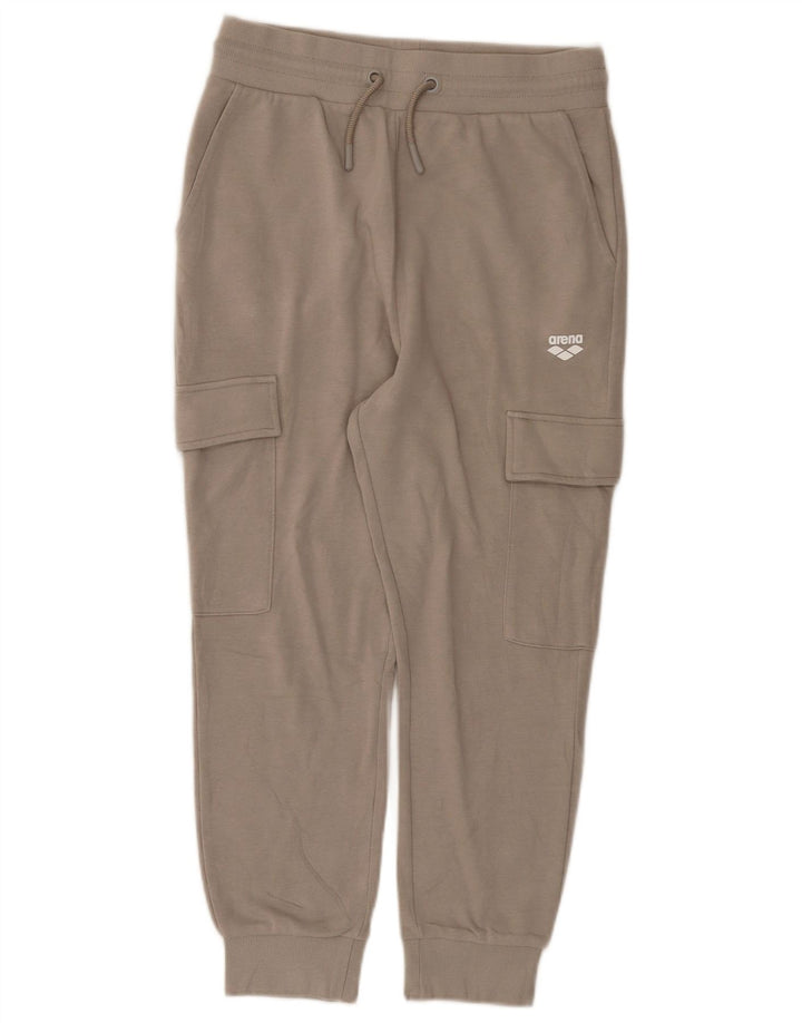 Arena Damen Cargo-Trainingshose, Jogginghose, Gr. 10, Größe S, Grau