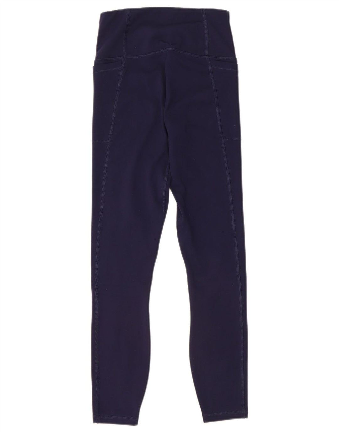 UNDER ARMOUR Womens Leggings UK 4 XS  Navy Blue