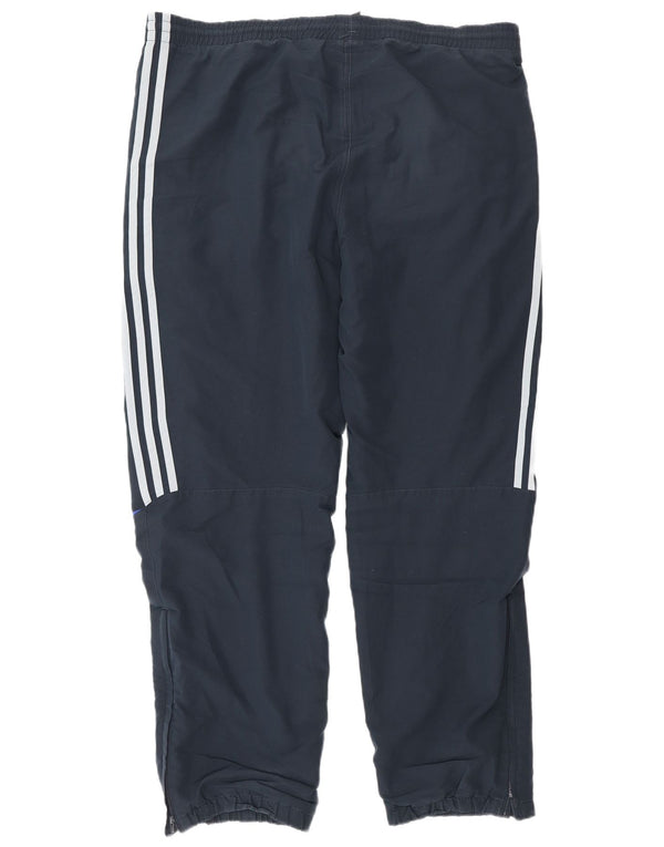Adidas Herren Trainingshose Jogger UK 40/42 Medium Marineblau Polyester