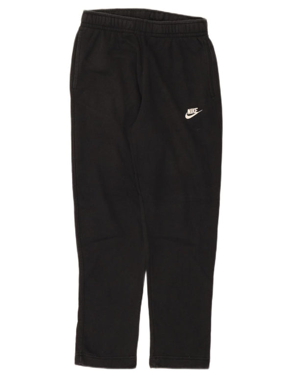Nike Herren-Trainingshose, Größe S, schwarze Baumwolle