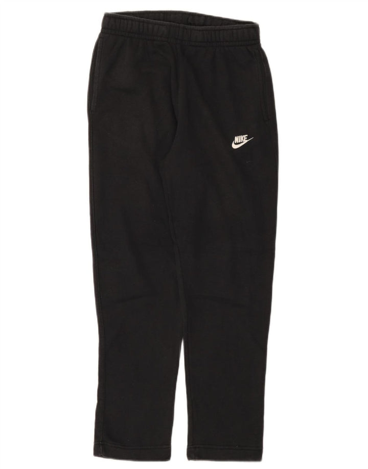 Nike Herren-Trainingshose, Größe S, schwarze Baumwolle