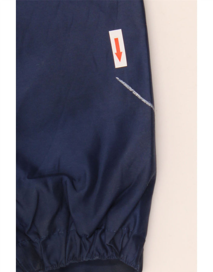 Chaps Herren-Windbreaker-Jacke, UK 44, 2XL, Marineblau, Farbblock