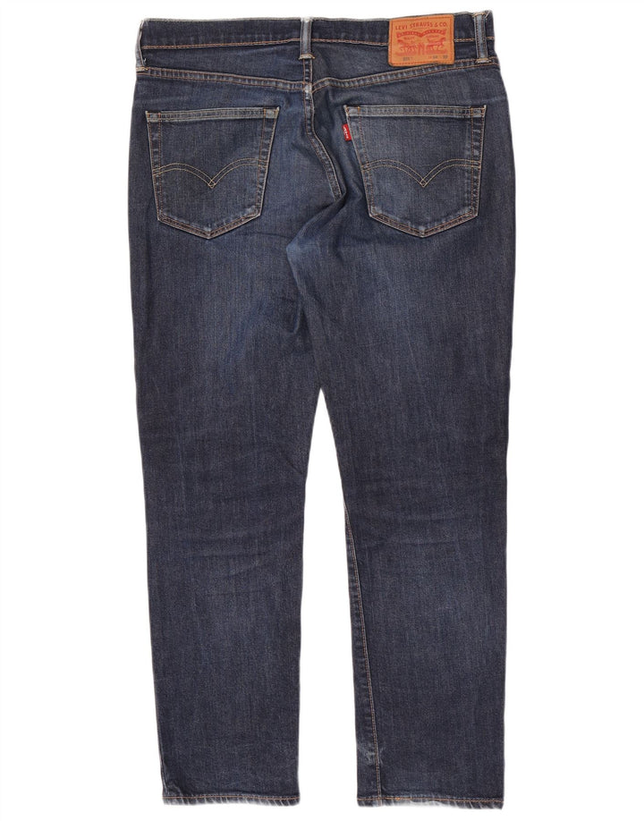 Levi's Herren 511 Slim Jeans W34 L30 Blaue Baumwolle