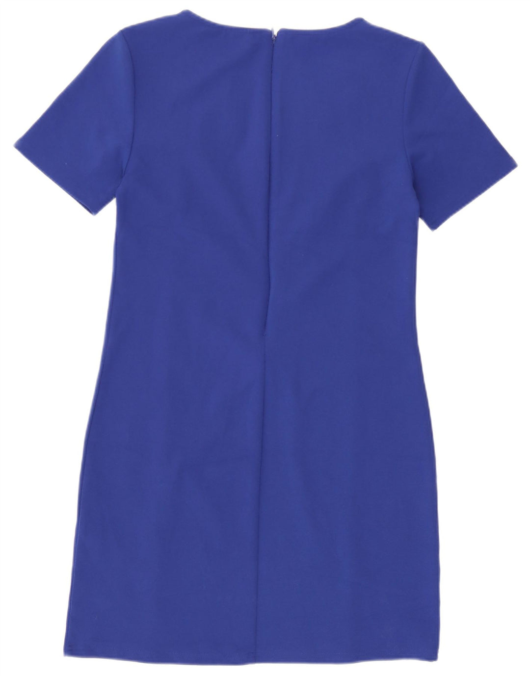 Lipsy Damen Etuikleid UK 10 Small Blau Polyester