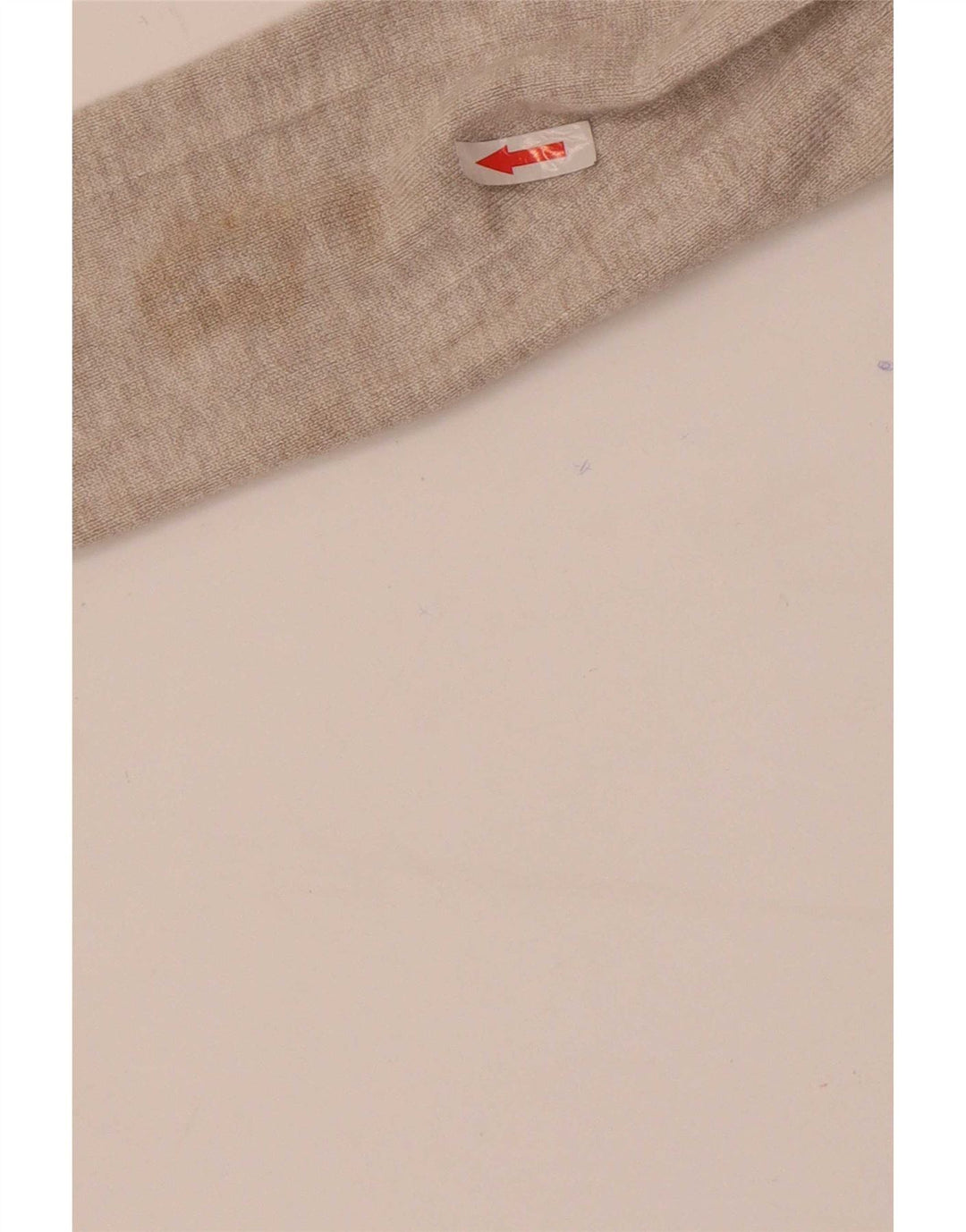 Zara Damen Longline Open Cardigan Pullover UK 8 Small Beige
