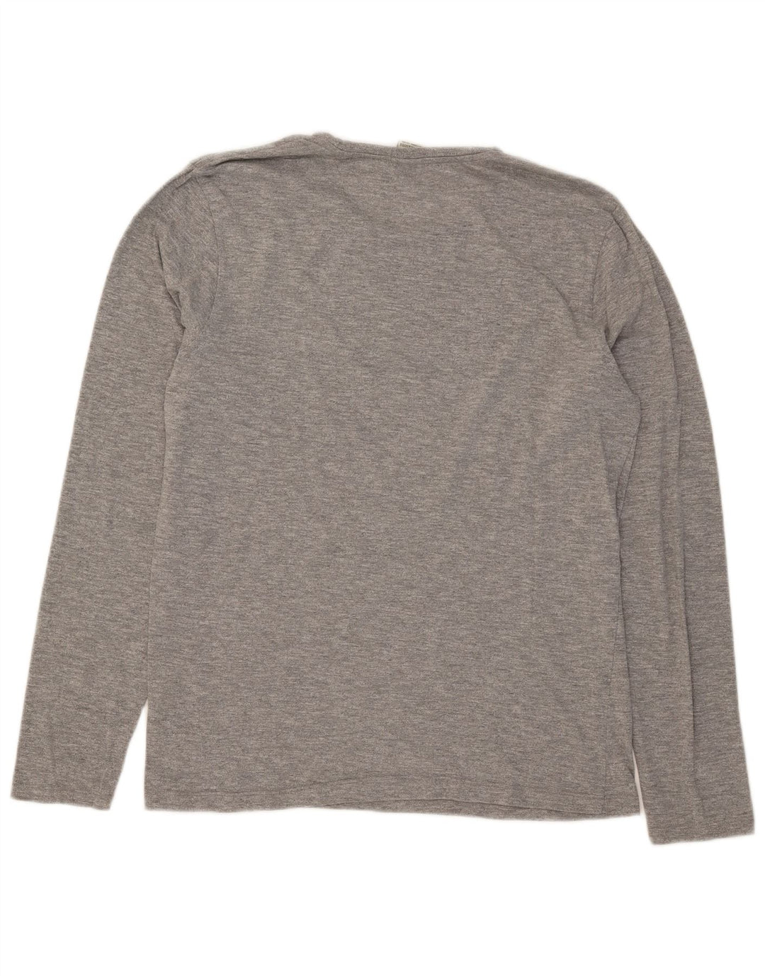 Scotch & Soda Herren-Oberteil, langärmelig, groß, graue Baumwolle