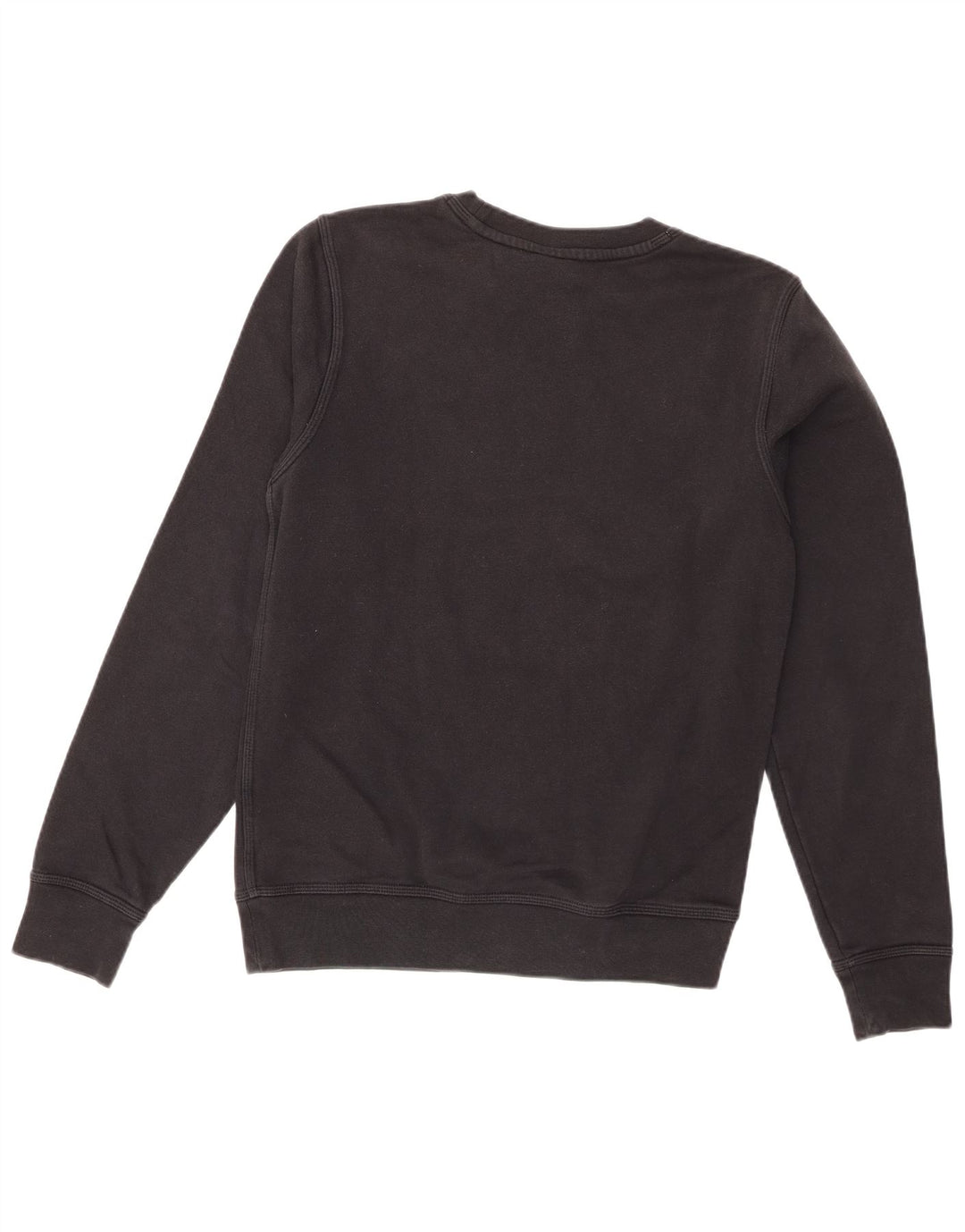 Nike Herren Sweatshirt Pullover Small Schwarz Baumwolle