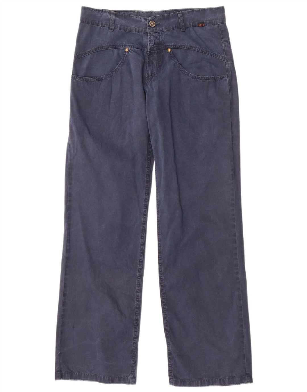 ROBERTO CAVALLI Herren Devils Straight Freizeithose, Größe S, W29, L30, Blau