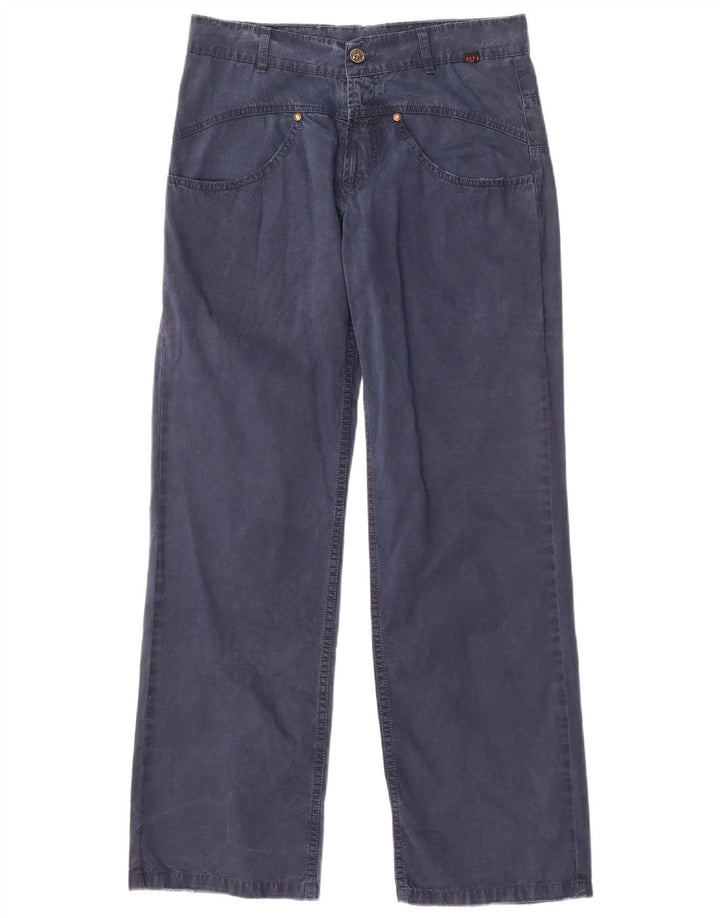 ROBERTO CAVALLI Herren Devils Straight Freizeithose, Größe S, W29, L30, Blau