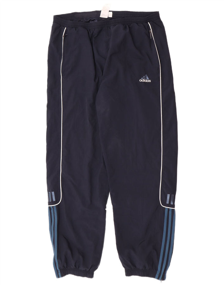 Adidas Herren Trainingshose Jogger IT 46/48 XL Marineblau Polyester