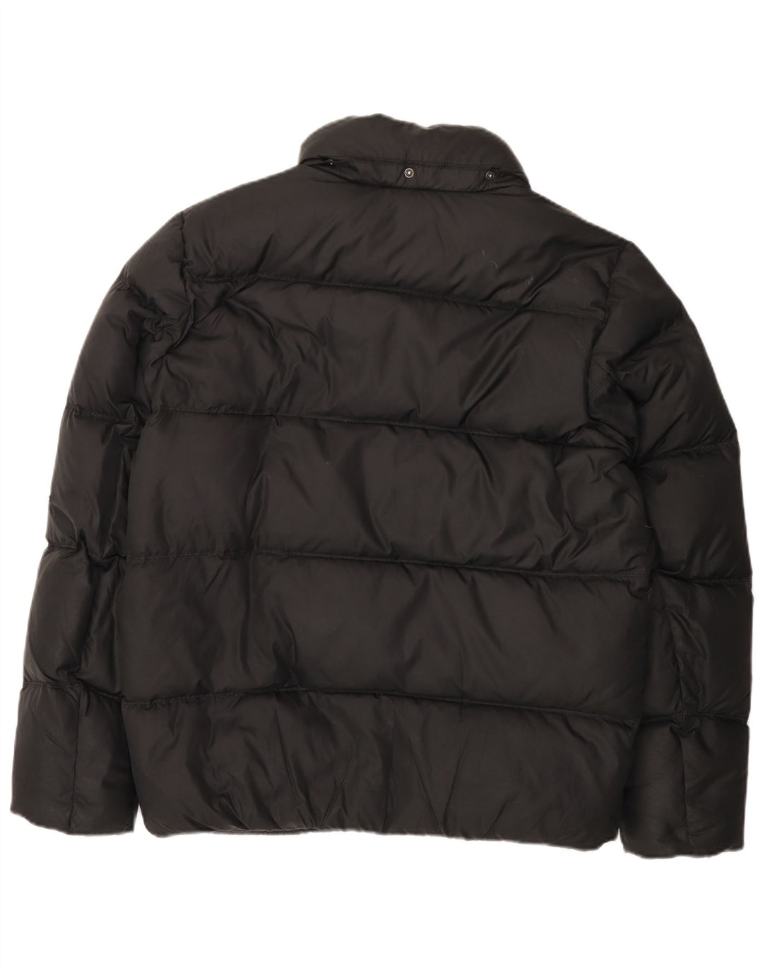 Tommy Hilfiger Herren Wattierte Jacke UK 40 Large Schwarz Polyester