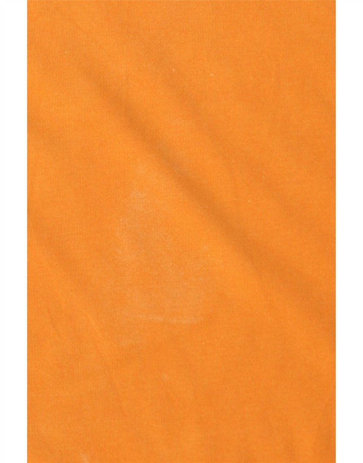 Puma Herren Grafik T-Shirt Top XL Orange