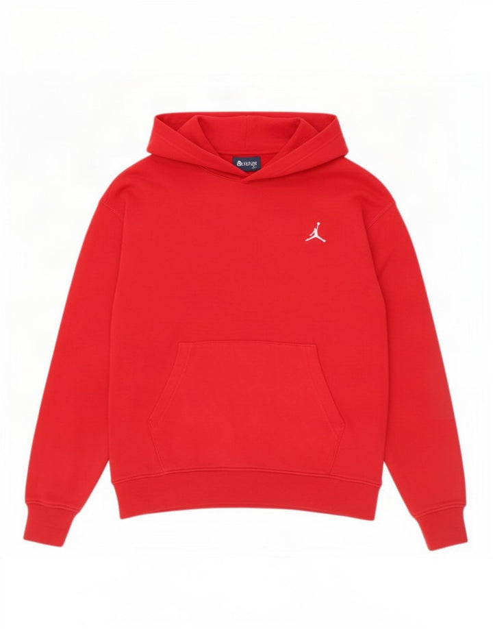 Jordan Herren Kapuzenpullover, Größe S, rot, Baumwolle