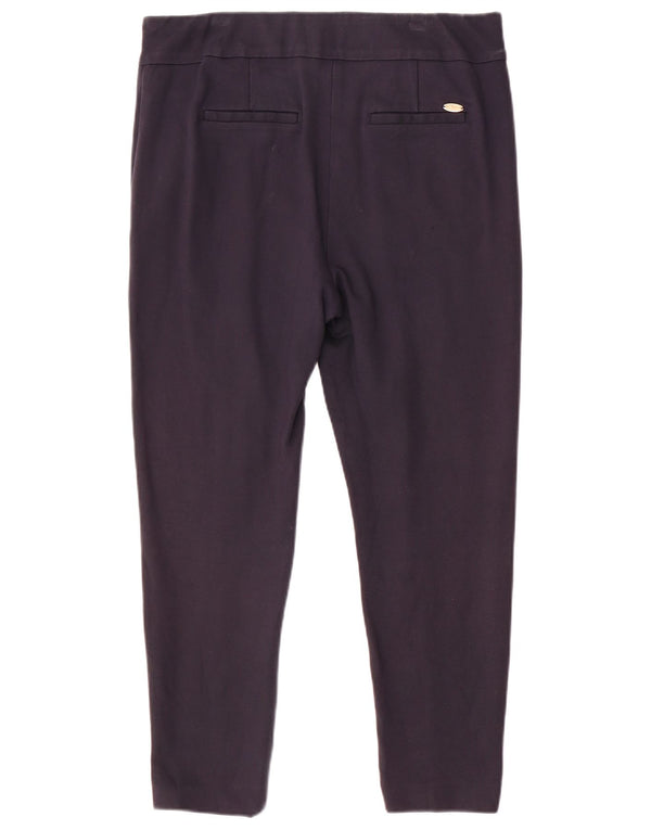 Marks & Spencer Damen Freizeithose UK 16 Large W34 L27 Marineblau
