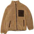 Zara Herren Fleecejacke UK 38 Medium Beige Polyester