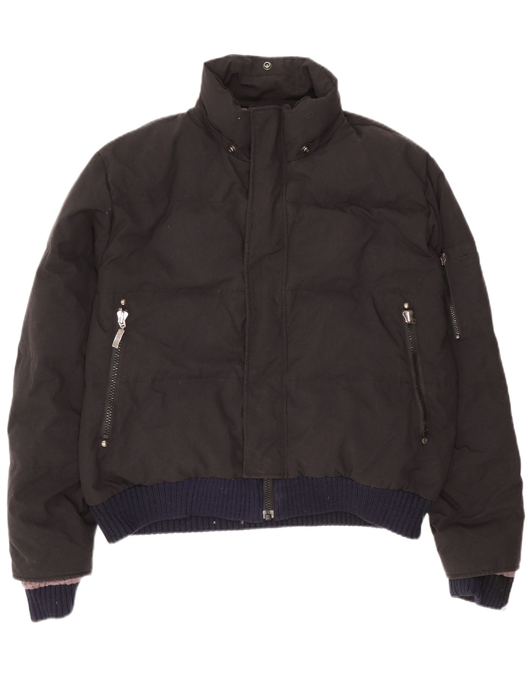 Guess By Marciano Herren Wattierte Jacke UK 42 XL Schwarz