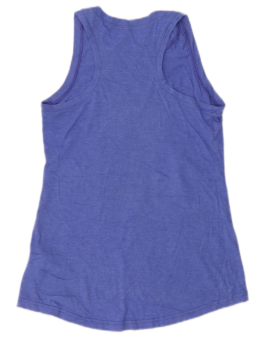 REEBOK Damen Weste Top UK 8 Small Blau Polyester